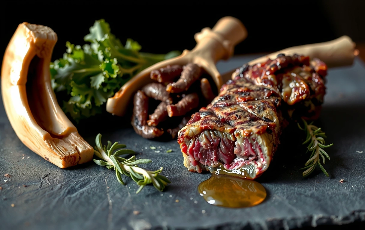 Paleo Zutaten Stillleben